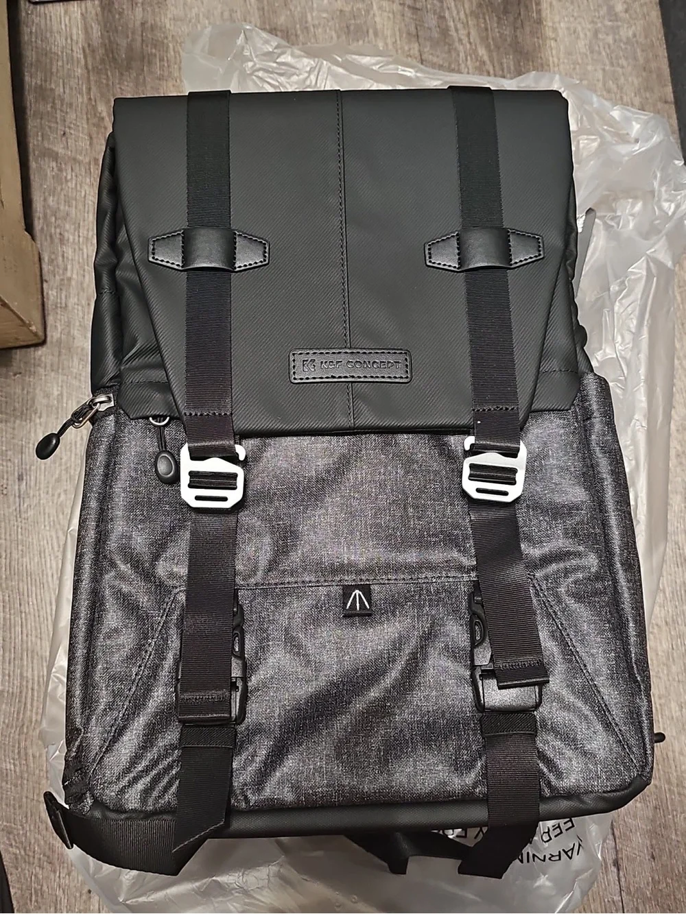 K&F CONCEPT 20L Camera Backpack Photographers Camera Bags for Canon/Nikon/Sony